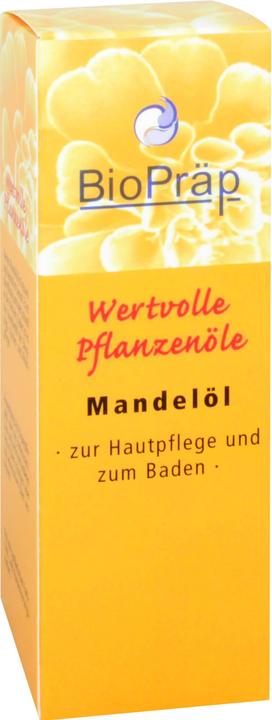 Produktbild BioPräp Mandelöl, 100 ml Öl (Körperöl, 100 ml)