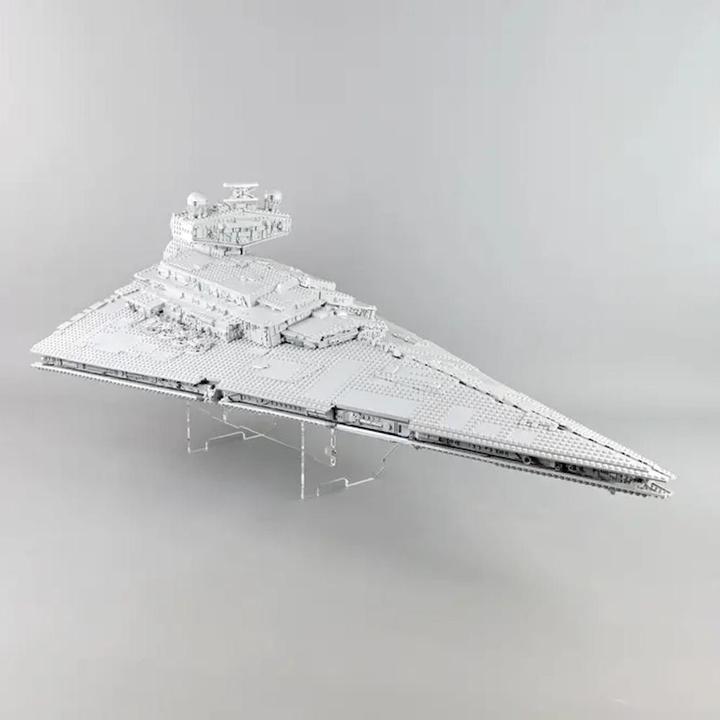 Produktbild iDisplayit Acryl-Ständer für LEGO® 75252 Star Wars Imperialer Sternzerstörer