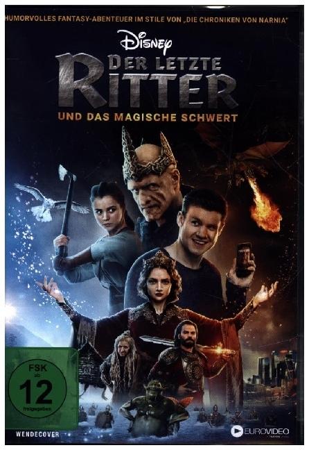 Image du produit Le dernier chevalier et l'épée magique (DVD, 2022, Allemand, Russe)