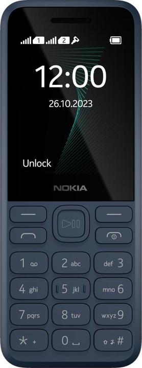 Produktbild Nokia Mobile phone 130 TA-1576 DualSIM PL dark blue (2.40", 2G)