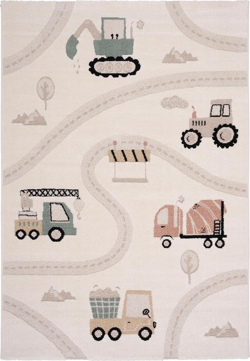 Actual product image Pergamon Kinder Teppich Happy Kids (120 x 170 cm)