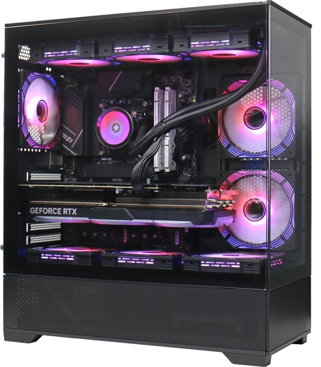 Produktbild Hyrican Gamemax Vista AB 7208 i7-14700KF 32GB/2TB SSD RTX 4070Ti Win11 PCK07208 (Intel Core i7-14700KF, 32 GB, 2000 GB, GeForce RTX 4070 Ti)