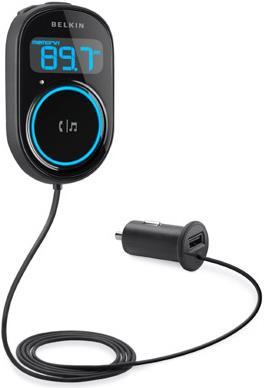 Produktbild Belkin Car Audio Connect FM + Freisprecheinrichtung