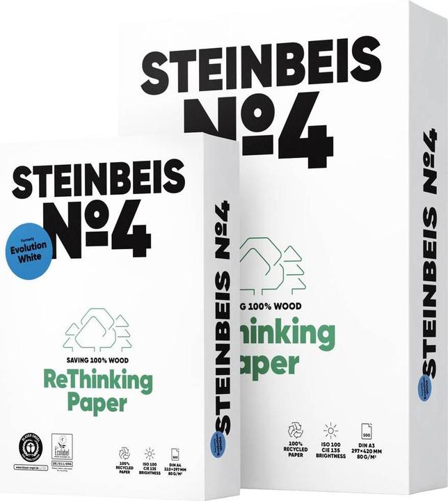 Steinbeis EvoluzioneBianco (80 g/m², 500 x, A4)