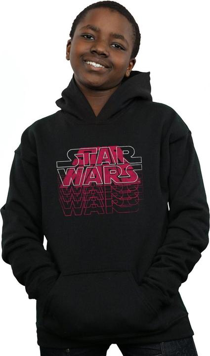 Produktbild Star Wars Blended Logos Kapuzenpullover Jungen (128)
