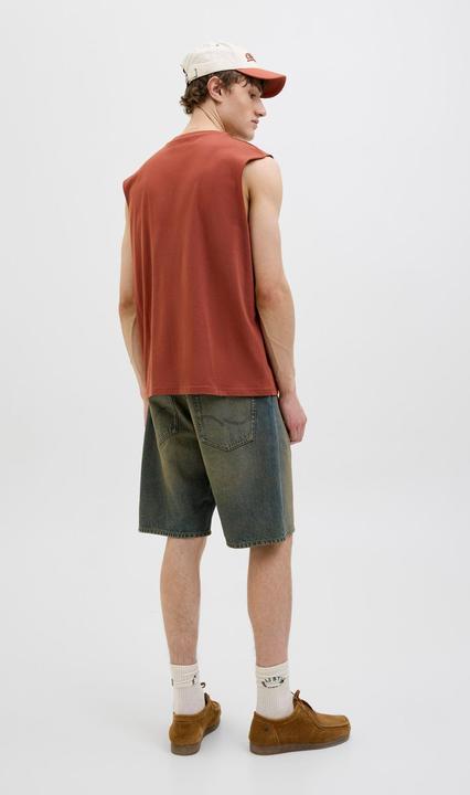 Immagine prodotto Jack & Jones Gedruckt Rundhalsausschnitt Tanktop Tanktop (XL)