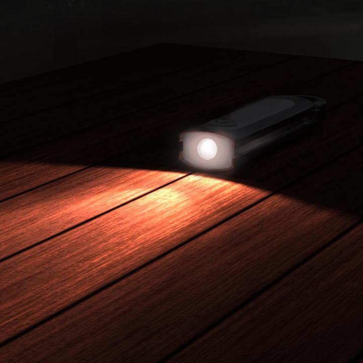Produktbild Brandson LED Campinglampe, Taschenlampe, Multifunktions Lampe mit Haken zum Aufhängen