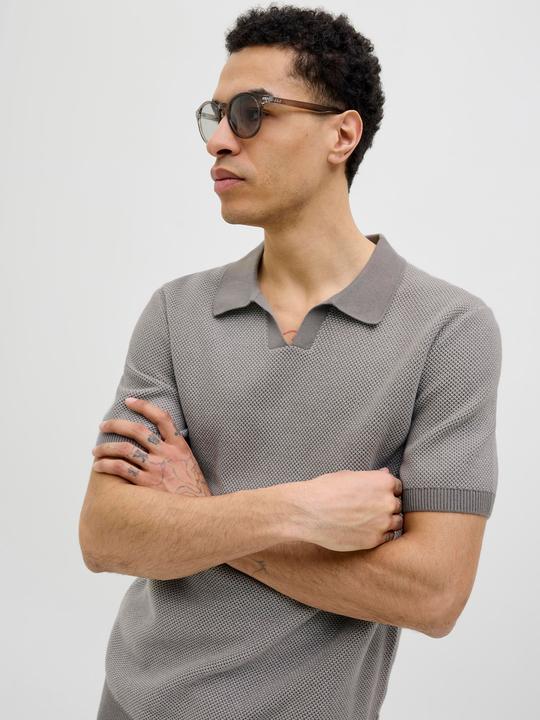 Produktbild Jack & Jones Einfarbig Strickpullover Strickpullover (S)
