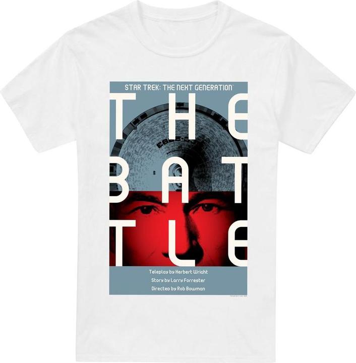 Actual product image Mens The Next Generation Season 1 Episode 9 T-Shirt (4XL)
