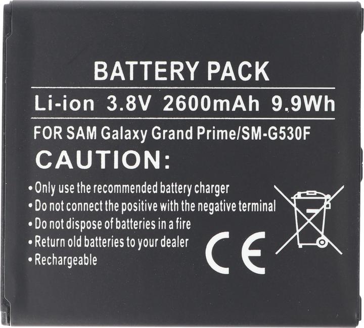 Image du produit Samsung Batterie du Galaxy J3 2016, BG530CBU, EB-BG530BB, EB-BG530BBC, sans NFC