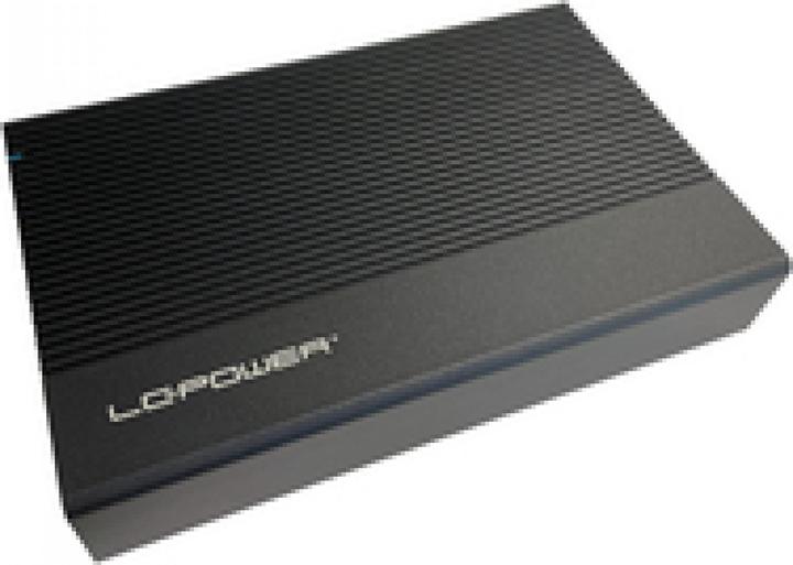 LC-Power LC-35U3-C Boîtier pour disque dur / SSD Noir 3.5 (3.5")