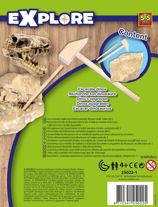 Produktbild Ses Dinos ausgraben
