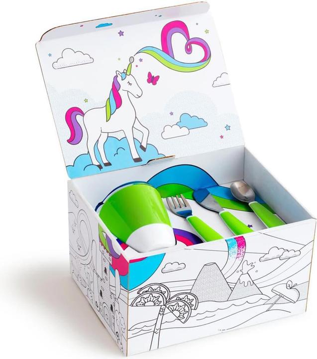 Image du produit Munchkin Color Me Hungry Dining Set