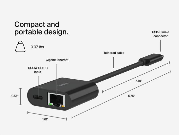 Produktbild Belkin Connect (USB-C, 1 Ports)