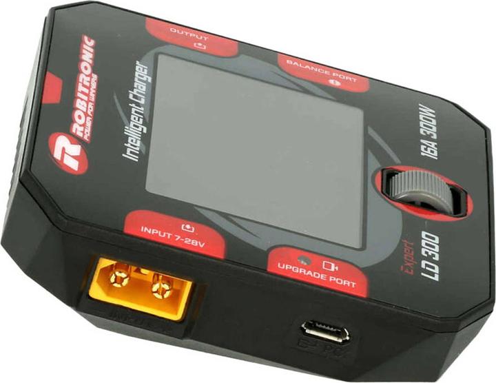 Actual product image Robitronic Charger DC Expert LD 300 LiPo 1-6s 16A 300W