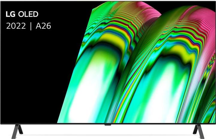 Produktbild LG OLED OLED48A26LA.AEU TV (48") 4K Ultra HD Smart TV Wi-Fi Silver (48", OLED, 4K, 2022)