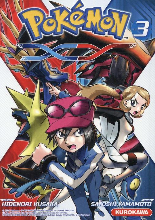 Produktbild NoName POKEMON XY - Tome 3 (Französisch, Kusaka Hidenori, 2015)