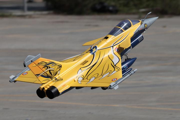 Image du produit FMS Rafale Jet EDF 80 PNP - 97 cm - Combo incl. Reflex Gyro