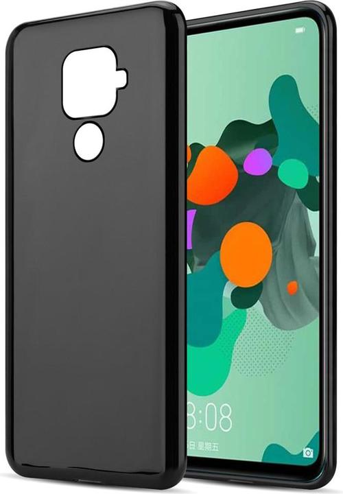 Actual product image Cadorabo TPU Ultra Slim AIR Cover (Mate 30 Lite)