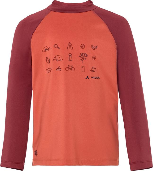 Actual product image Vaude Kid's Solaro L/S T-Shirt III (92)
