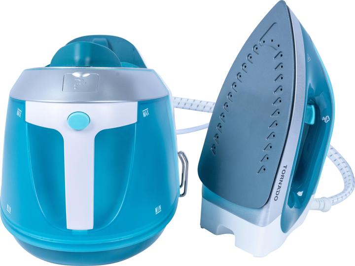 Immagine prodotto Tornado Ferro TSS-2400D / Blu/Bianco (2400 W, 280 g/min)