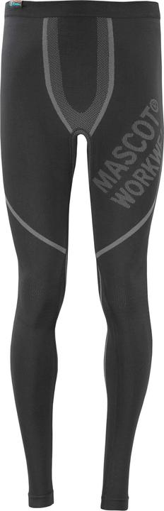 Mascot Herren Funktionsunterwäsche Hose"MOSS" Crossover schwarz Groesse XL (XL)