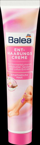 Produktbild dm Balea Enthaarungscreme (125 ml, 1 x)