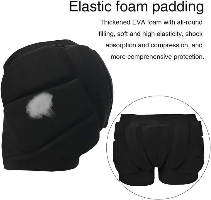 Produktbild Jiakalamo Gepolsterte Hüft-Shorts für Kinder (M)