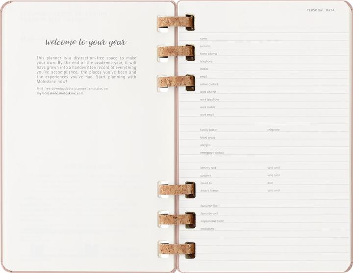Produktbild Moleskine Life (A5, Englisch)