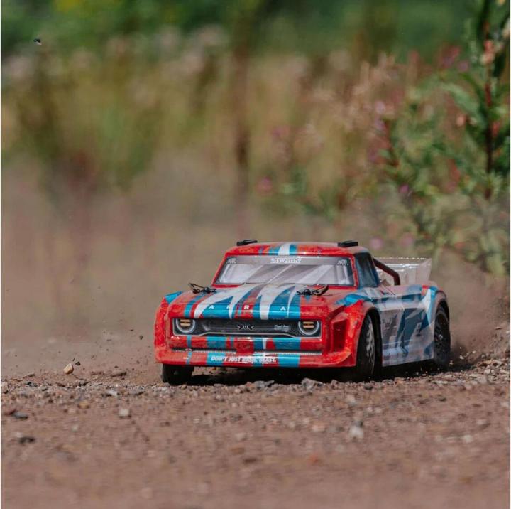 Immagine prodotto Arrma Infrazione 4x4 Mega, Rosso/Blu 1:8, RTR (RTR pronto all'uso)