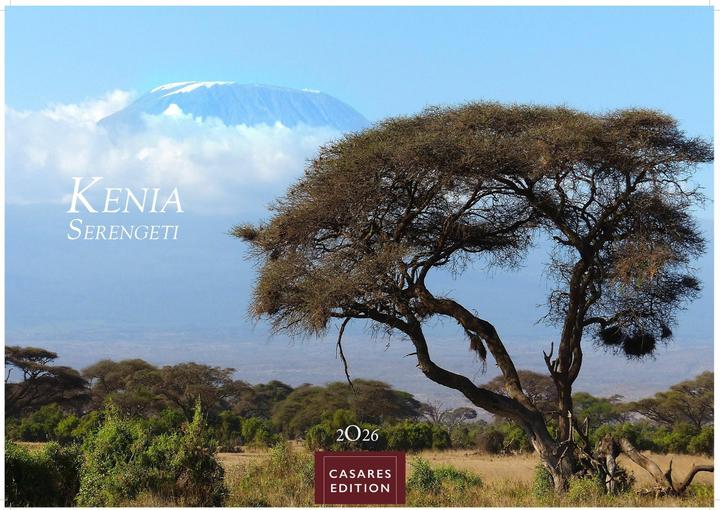 Produktbild Kenia/Serengeti 2026 S 24x35 cm (24 x 35 cm, Deutsch)