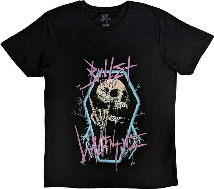 Bullet For My Valentine Erwachsene Thrash Skull TShirt