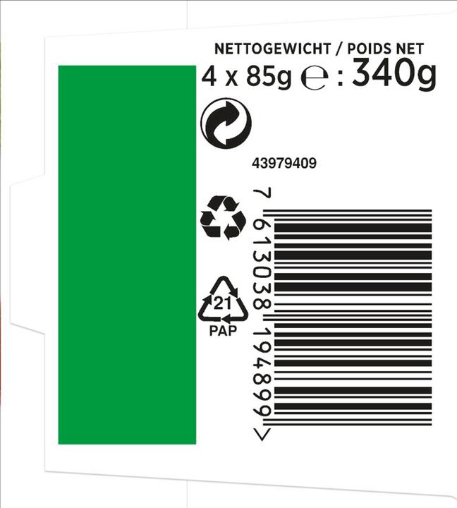 Immagine prodotto Gourmet Cibo umido (Adulto, 4 pz., 340 g)