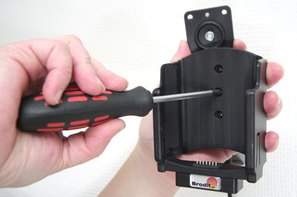 Actual product image Brodit Active Holder with Tilt Swivel - Car Mount for Handheld