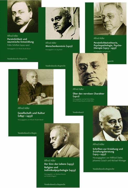 Immagine prodotto Alfred Adler Studienausgabe, Bände 1-7 (Tedesco, Karl-Heinz Witte, 2014)