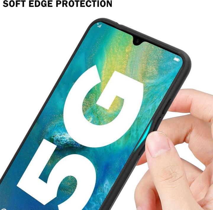 Produktbild Cadorabo TPU 2 Farben Glas Cover (Huawei Mate 20)