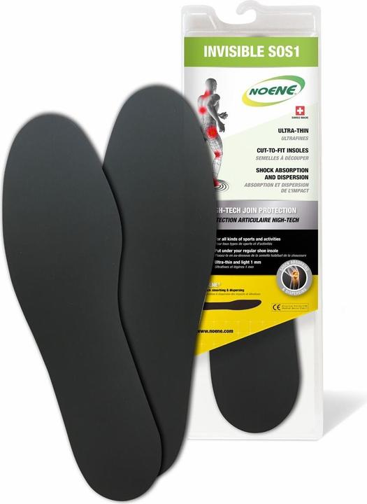 Produktbild Noene sportliche einlegesohlen invisible sos