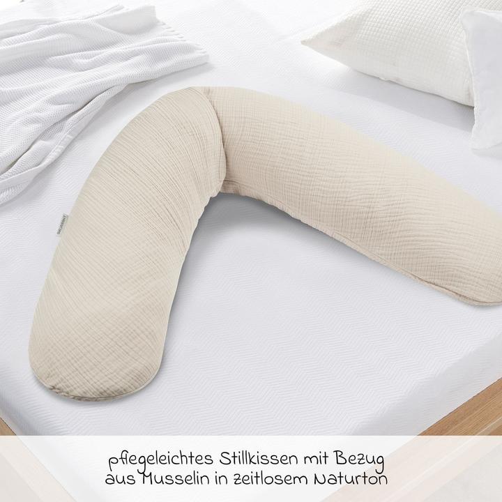 Actual product image Theraline Stillkissen Stillkissen Dodo Premium mit feiner Perlen-Füllung