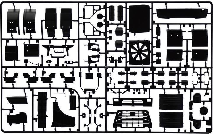 Actual product image Italeri 1:24 Volvo FH4 Globetrotter XL