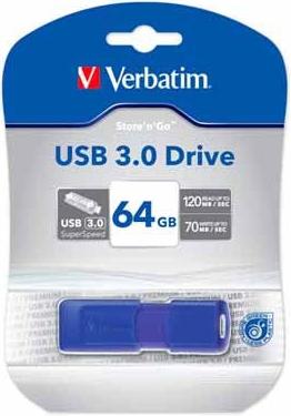 Verbatim Store n Go USB Drive (64 GB)