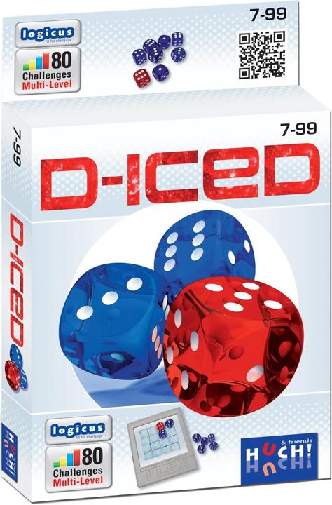 Produktbild D-Iced (Deutsch, Englisch, Französisch)
