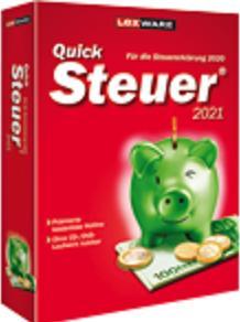 Lexware QuickSteuer 2021 Box