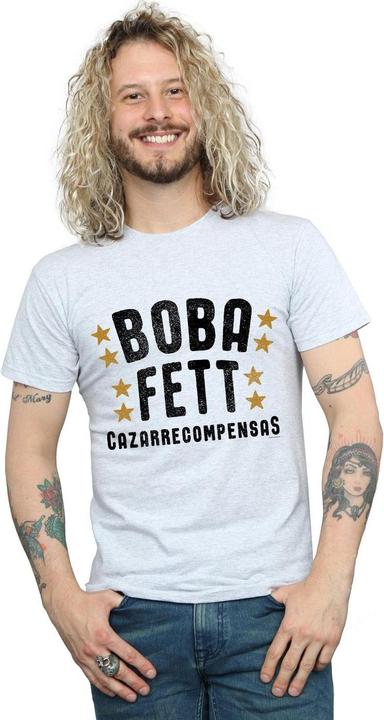 Immagine prodotto Star Wars Boba Fett Legends Tribute Maglietta Uomo (L)