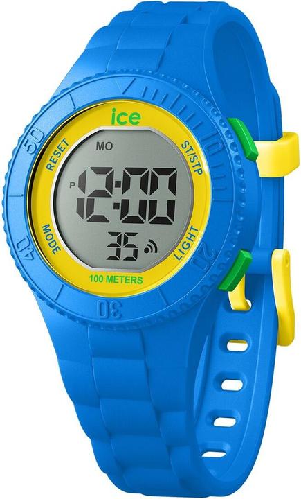ICE Watch 021615 Ice Digit Blue Yellow Green