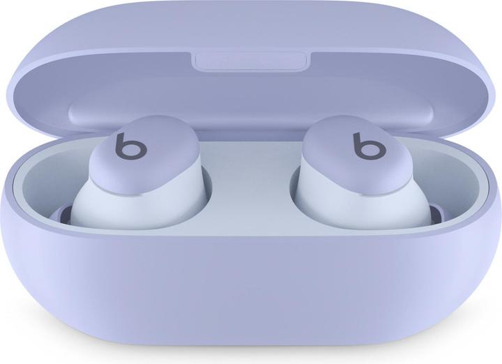 Actual product image Beats Solo Buds fioletowe (Wireless)