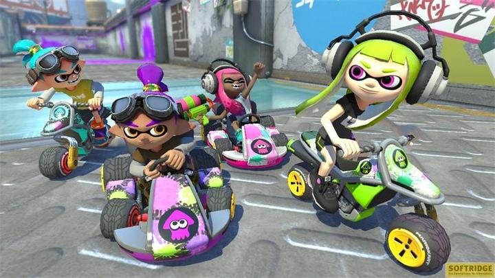 Produktbild Nintendo Mario Kart 8 Deluxe - Booster-Streckenpass Edition - Set (Switch, DE)