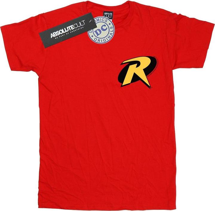 Produktbild Batman Robin Logo TShirt (XXL)