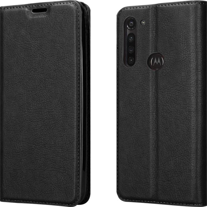 Produktbild Cadorabo Book Invisible Magnet Cover (Motorola Moto G8 Power Lite)