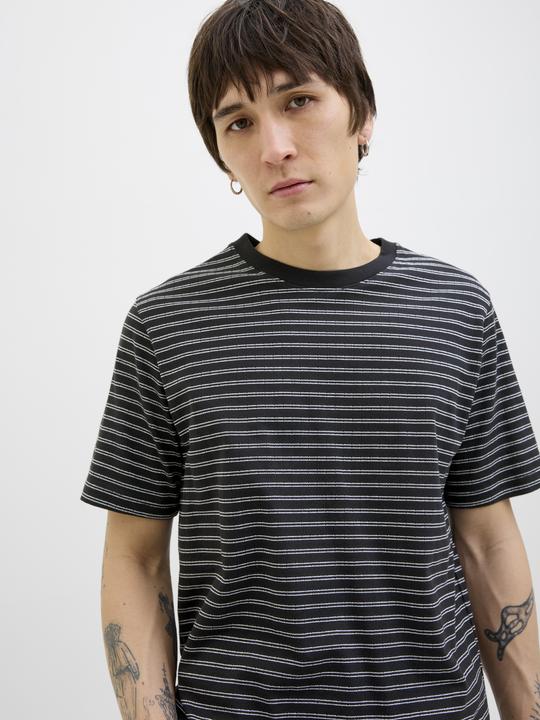 Produktbild Jack & Jones Gestreift Rundhalsausschnitt T-shirt T-shirt (M)