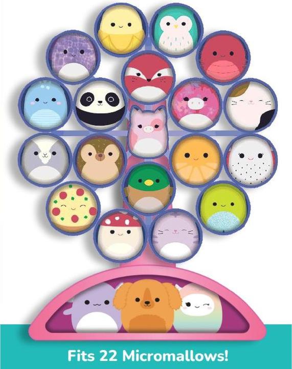 Actual product image Squishmallows Micromallows - Play & Display Ferris Wheel (6 cm)